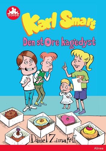 Karl Smart - Den store kagedyst, Rød Læseklub