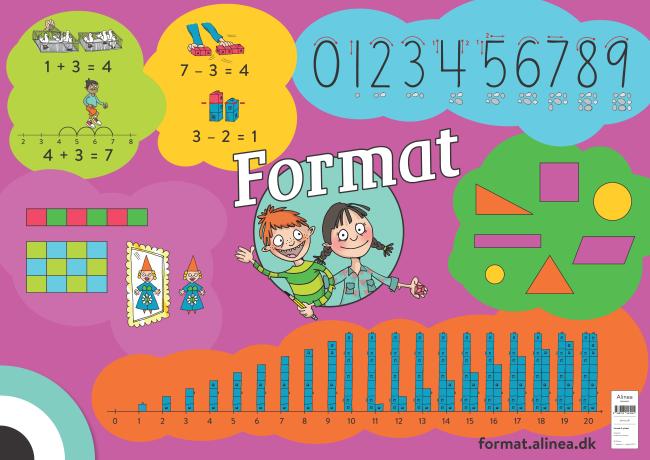 Format 0, Plakat