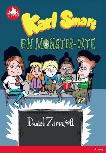 Karl Smart - En monster-date, Rød Læseklub