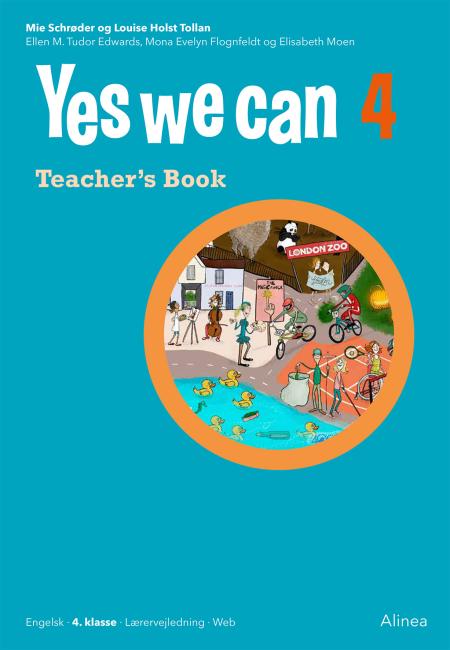 Yes we can 4, Teacher's Book/Web