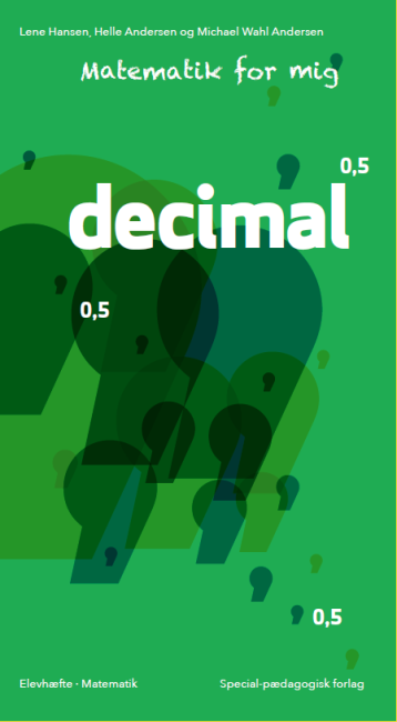 Matematik for mig, Decimaltal