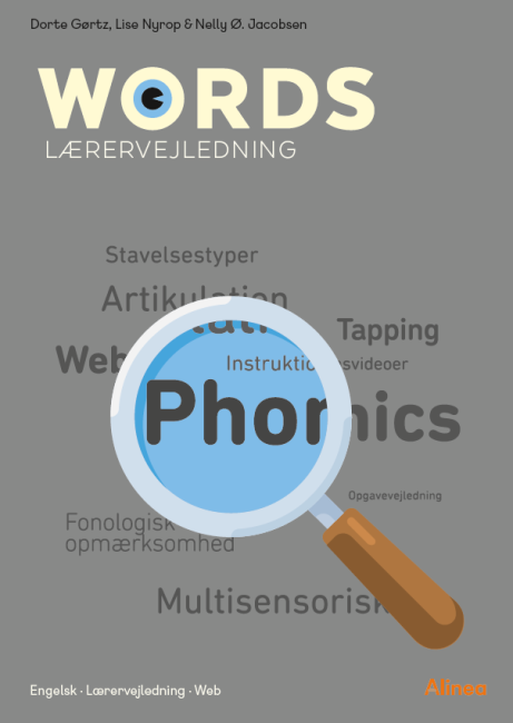 Words, Lærervejledning/Web
