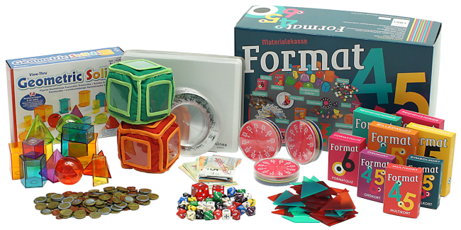 Format 4-6, Materialekasse
