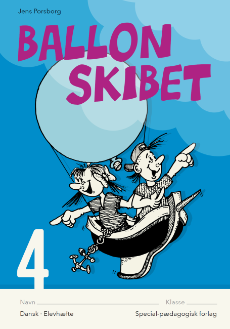 Ballonskibet 4, 5 stk.