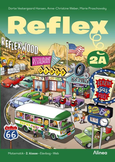 Reflex 2A, Elevbog/Web