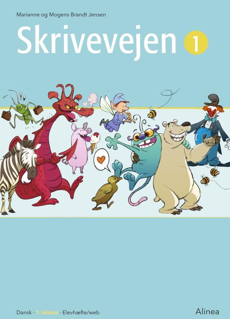 Skrivevejen 1, Elevhæfte/Web