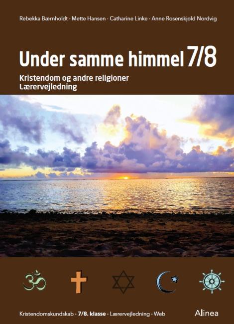 Under samme himmel 7/8. klasse, Lærervejledning/Web