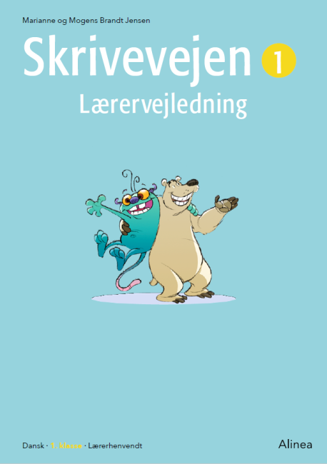 Skrivevejen 1, Lærervejledning/Web