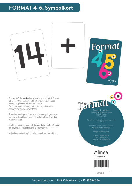 Format 4-6, Symbolkort