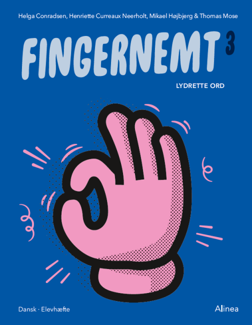 Fingernemt 3, Lydrette ord