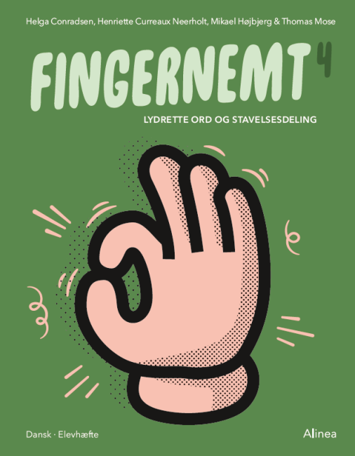 Fingernemt 4, Lydrette ord og stavelsesdeling