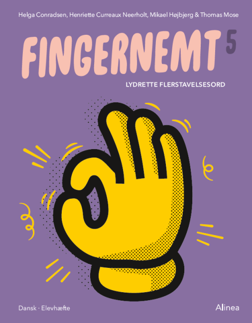 Fingernemt 5, Lydrette flerstavelsesord