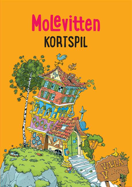 Molevitten, 0. kl., Molevitten Kortspil