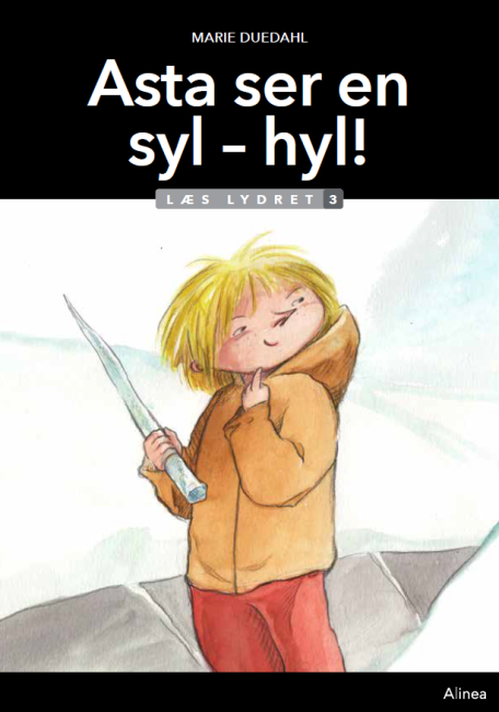 Asta ser en syl - hyl! Læs Lydret 3