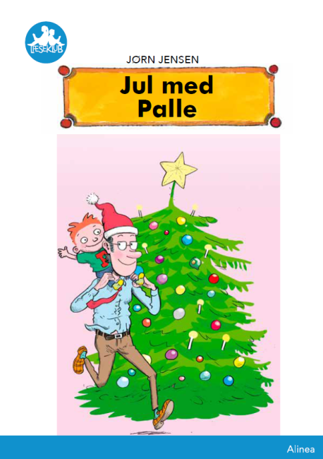 Jul med Palle, Blå Læseklub