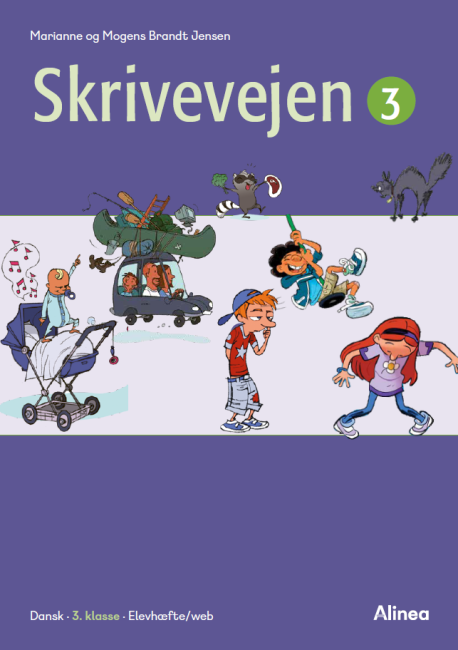 Skrivevejen 3, Elevhæfte/Web