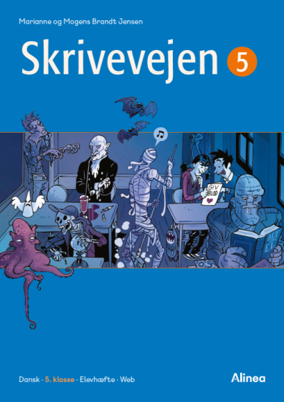 Skrivevejen 5, Elevhæfte/Web