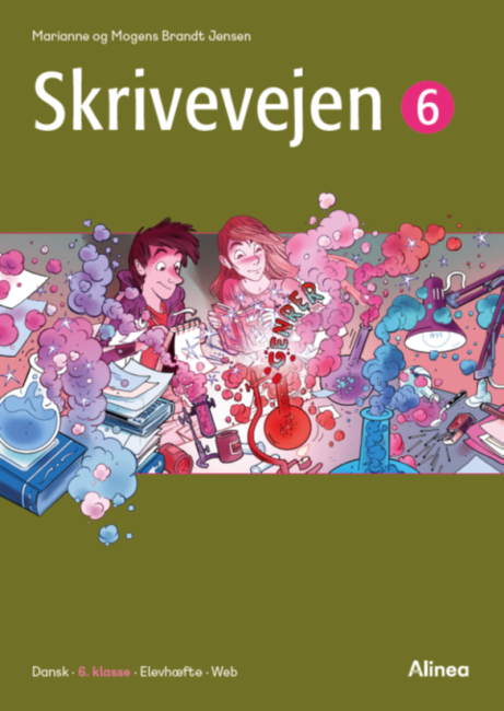 Skrivevejen 6, Elevhæfte/Web