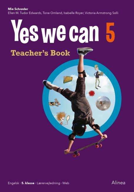 Yes we can 5, Teacher's Book/Web