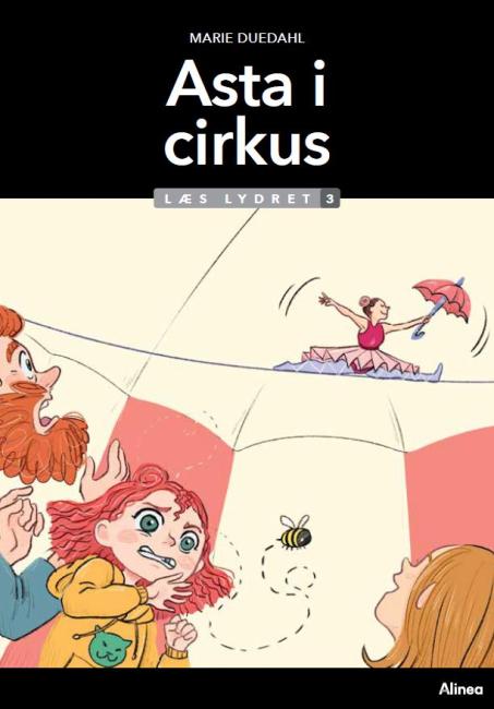 Asta i cirkus, Læs lydret 3