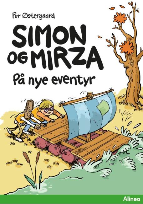 Simon og Mirza - på nye eventyr, Grøn Læseklub