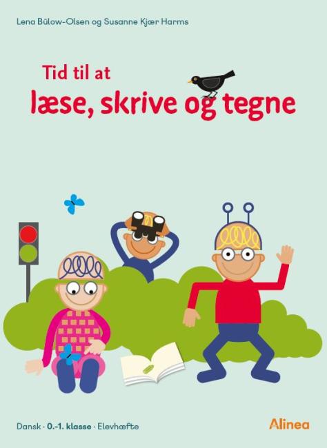 Tid til at læse, skrive og tegne, 0.-1., elevhæfte/web