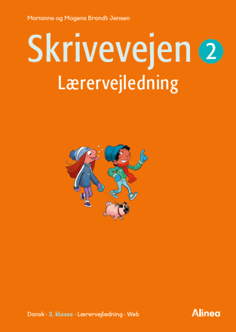 Skrivevejen 2, Lærervejledning/Web