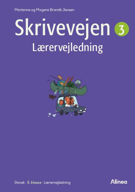 Skrivevejen 3, Lærervejledning/Web