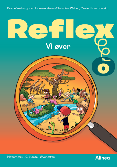 Reflex 0, Øvehæfte
