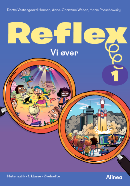 Reflex 1, Øvehæfte
