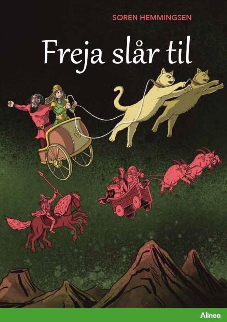 Freja slår til, Grøn Læseklub