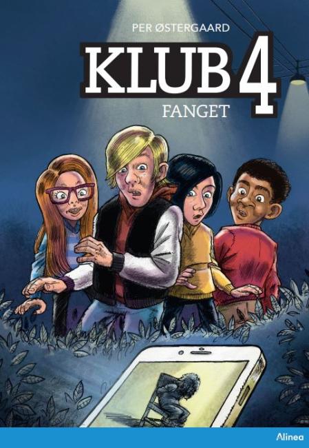 Klub 4 - Fanget, Blå Læseklub