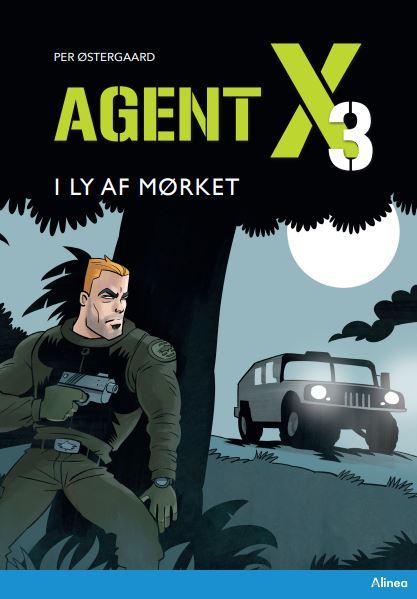 Agent X3 I ly af mørket, Blå Læseklub
