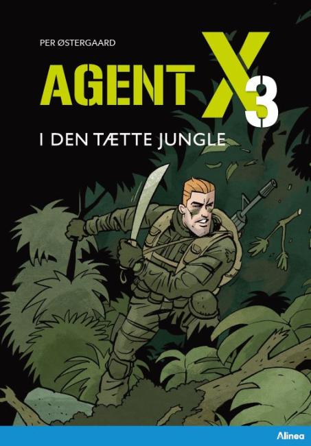 Agent X3 I den tætte jungle, Blå Læseklub