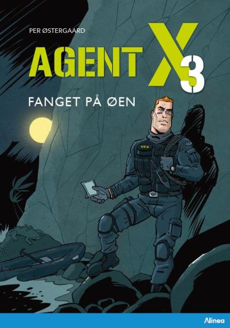 Agent X3 Fanget på øen, Blå Læseklub