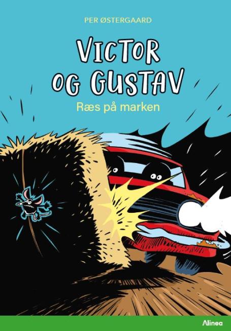 Victor og Gustav - Ræs på marken, Grøn Læseklub