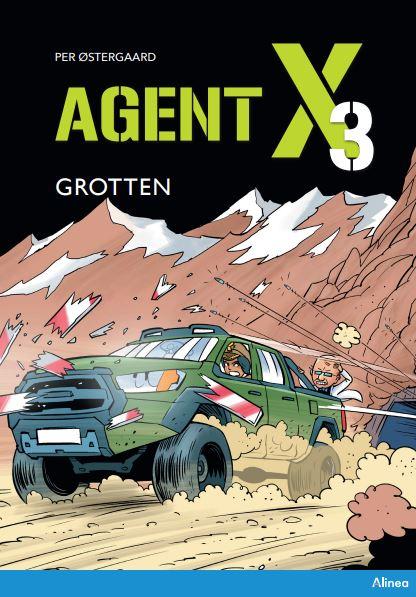 Agent X3 Grotten, Blå Læseklub
