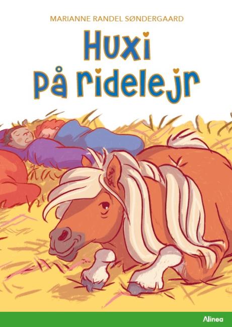 Huxi på ride-lejr, Grøn Læseklub