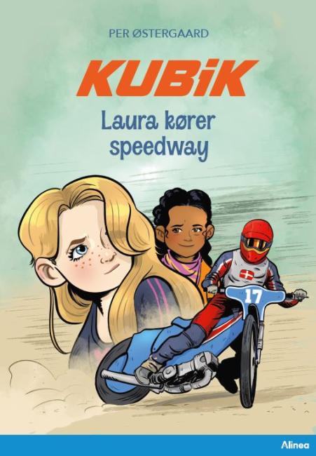 KUBIK - Laura kører speedway, Blå Læseklub