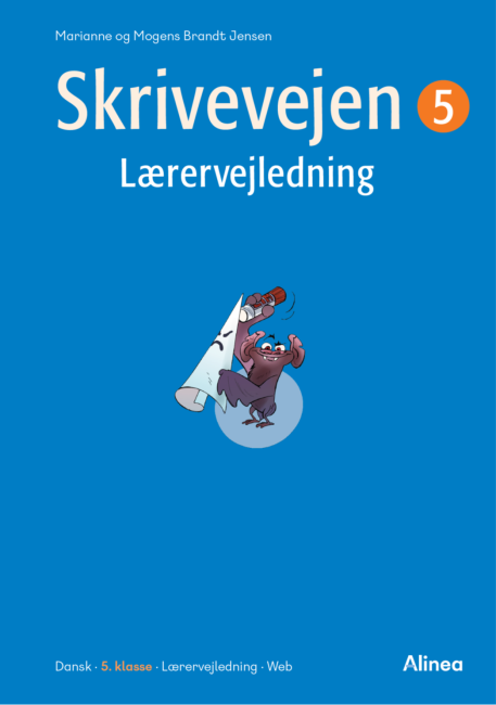 Skrivevejen 5, Lærervejledning/Web