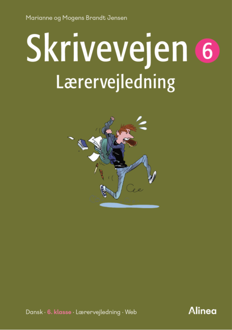 Skrivevejen 6, Lærervejledning/Web