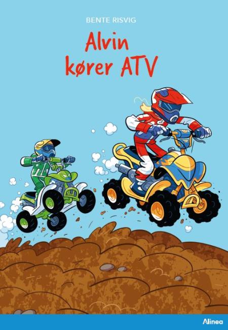 Alvin kører ATV, Blå Læseklub