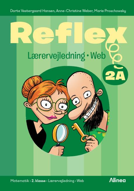 Reflex 2A, Lærervejledning/Web