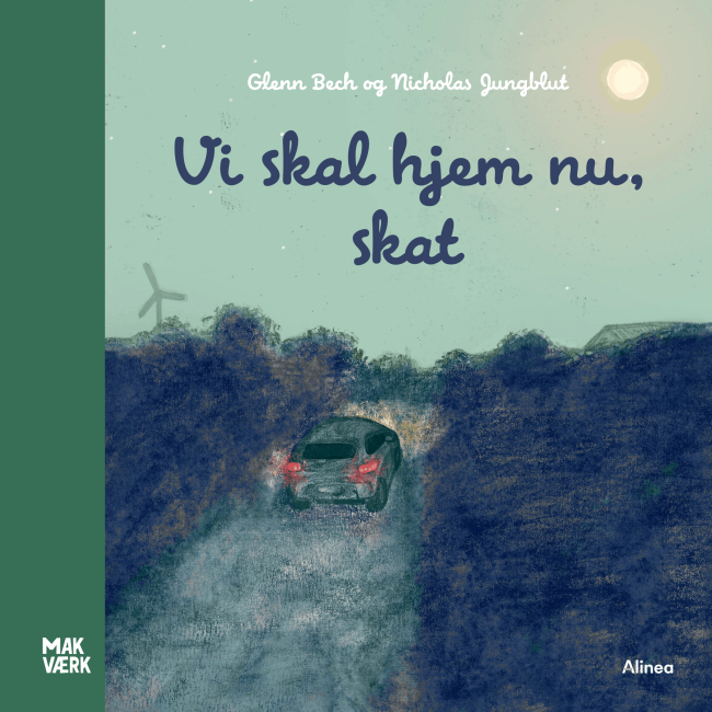 Vi skal hjem nu, skat