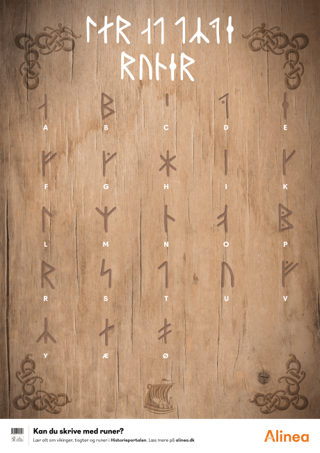 Plakat: Runer