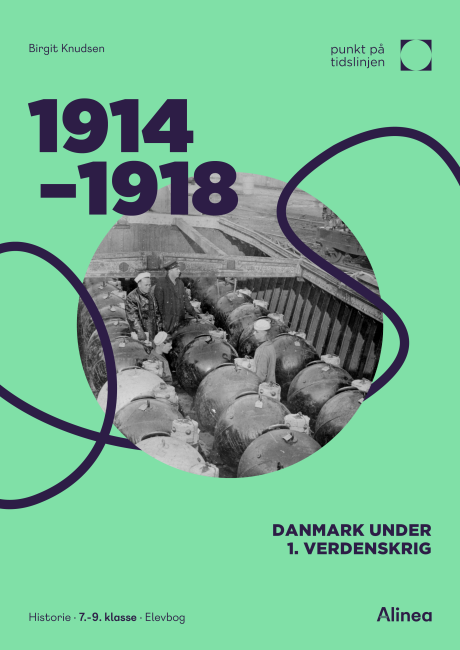1914-1918: Danmark under 1. verdenskrig - Punkt på tidslinjen