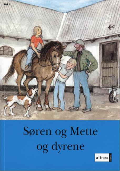 Søren og Mette og dyrene