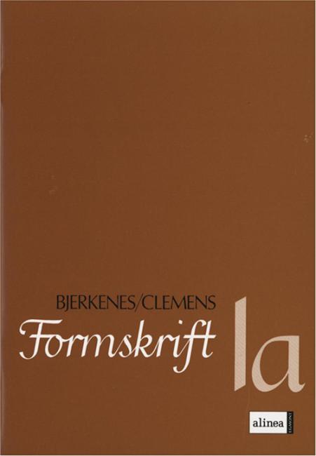 Formskrift 1A