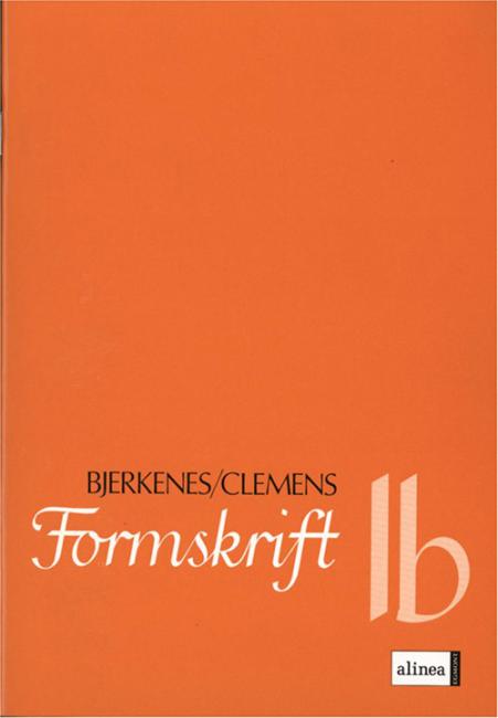 Formskrift 1B