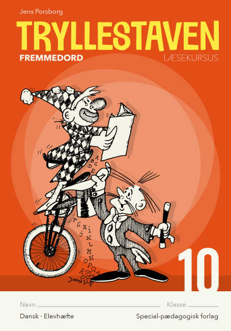 Tryllestaven Læsekursus 10. Fremmedord, 5 stk.